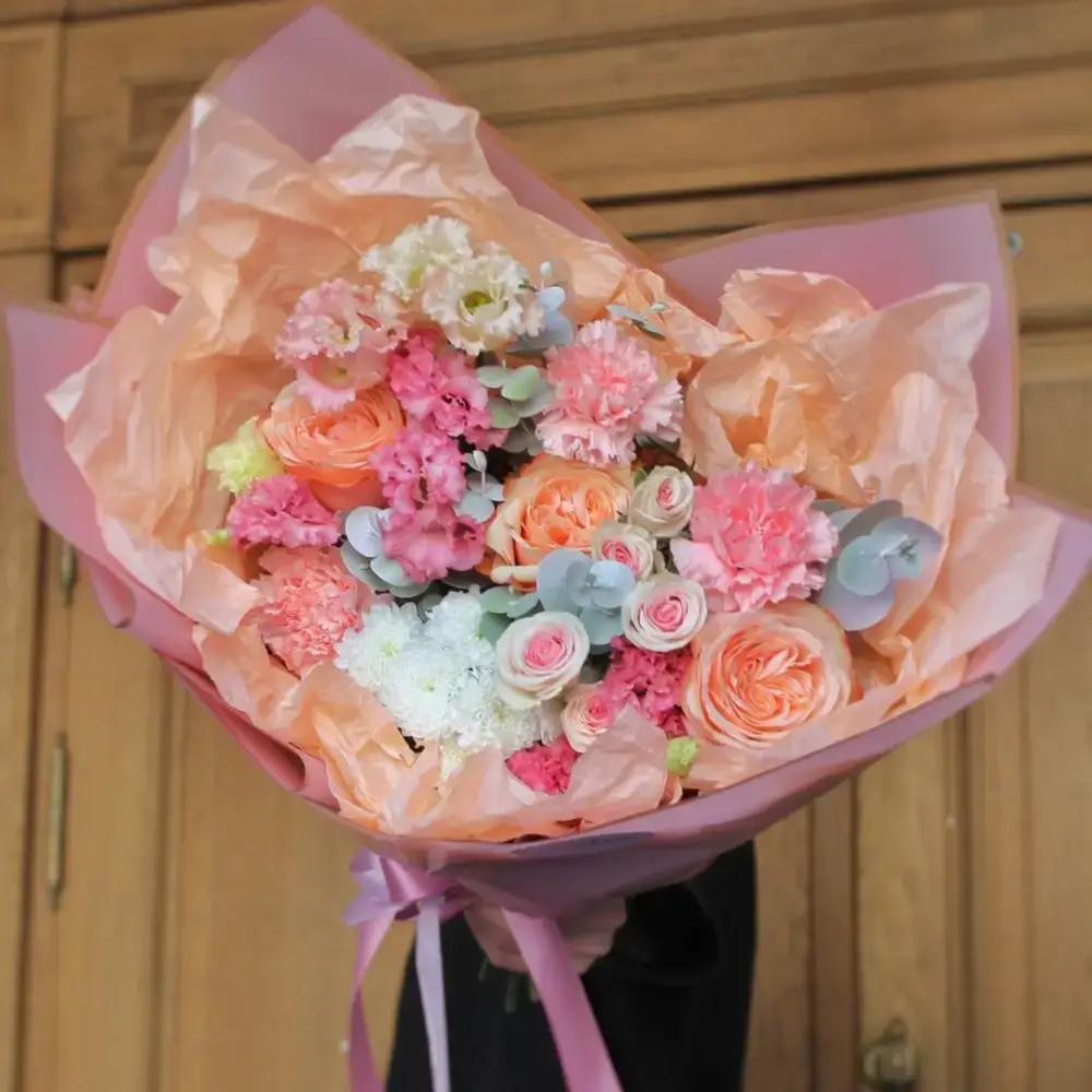 Почему стоит заказать цветы у нас